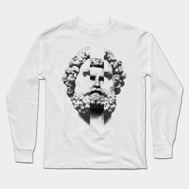 Sculpture Long Sleeve T-Shirt by stingi